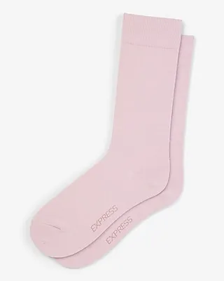 2 Pack Shades Of Pink Dress Socks Men's Pink