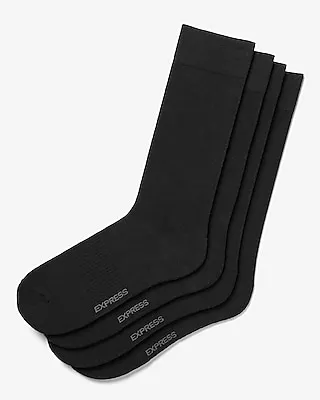 2 Pack Black Dress Socks