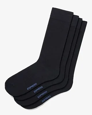 2 Pack Navy Dress Socks Men's Blue