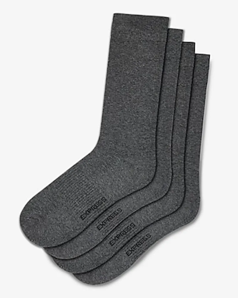 2 Pack Charcoal Dress Socks