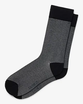 Herringbone Dress Socks