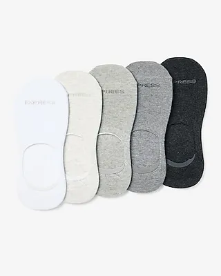 5 Pack Multi-Color No Show Socks