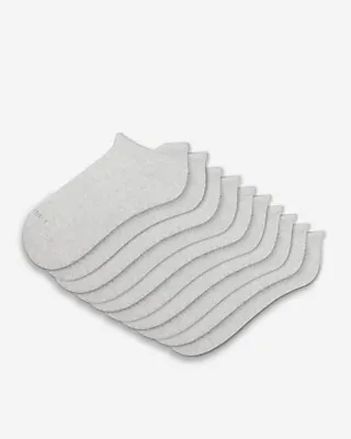 5 Pack Gray Ankle Socks Men's Gray