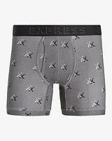 5 1/2" Cotton-Blend Boxer Briefs