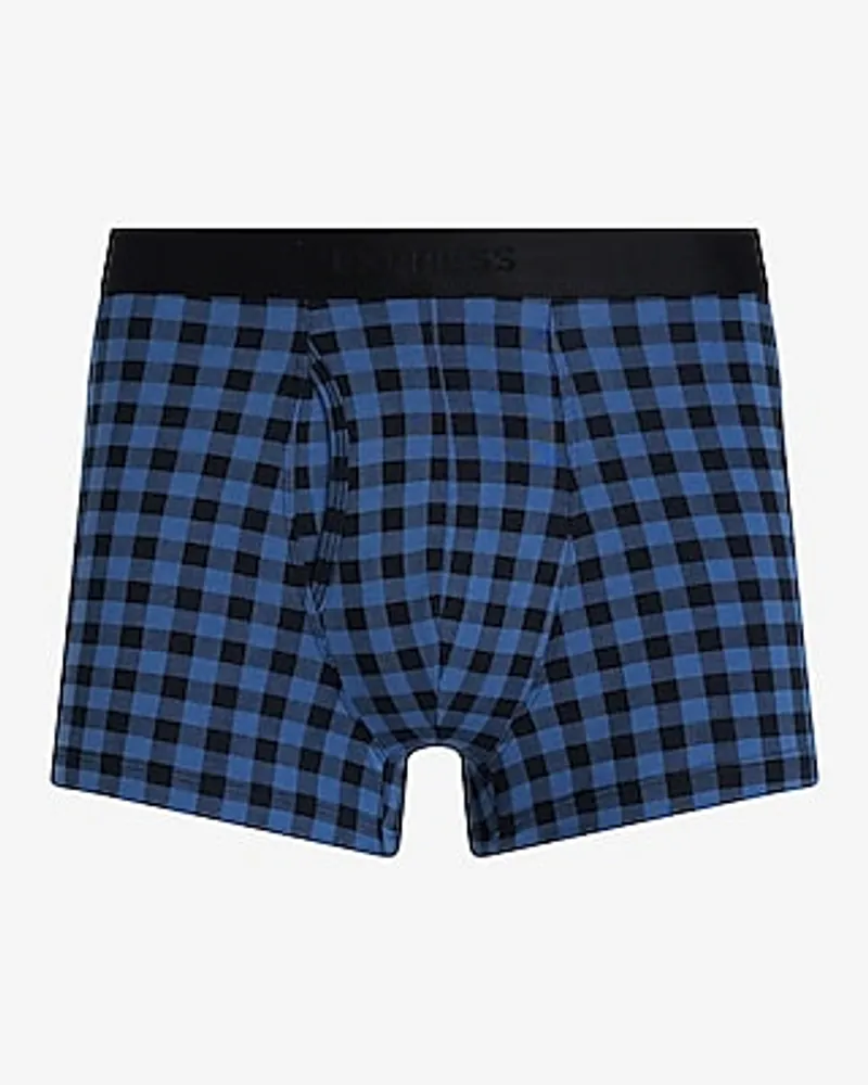 2 1/2" Cotton-Blend Trunks Men's