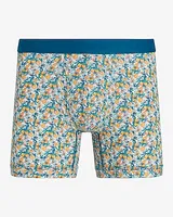 5 1/2" Cotton-Blend Boxer Briefs Multi-Color Men's XS