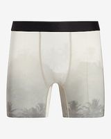 Island Palm 5 1/2" Moisture-Wicking Performance Boxer Briefs