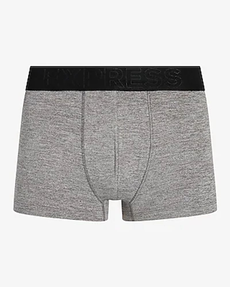 2 1/2" Moisture-Wicking Performance Trunks Gray Men's S