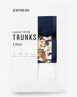 2 1/2" Cotton-Blend Trunks Pack