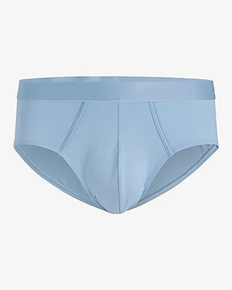 Performance Y-Cut Briefs Blue Men's XS