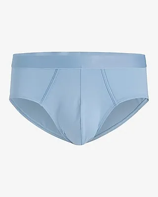 Performance Y-Cut Briefs Blue Men's XS