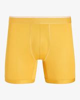 Cooling 5 1/2" Boxer Briefs Yellow Men's M