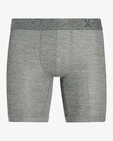 7 1/2" Performance Mesh Boxer Brief With Side Pocket