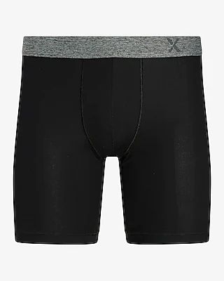 7 1/2" Performance Mesh Boxer Brief With Side Pocket Men