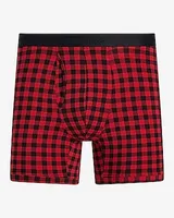 5 1/2" Cotton-Blend Boxer Briefs Men's S