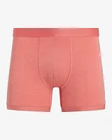 4" Quick Dry Boxer Briefs Pink Men's XS