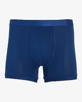 Big & Tall 4" Quick Dry Boxer Briefs Blue Men's XXL