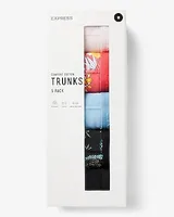 2 1/2" Cotton-Blend Trunks 5 Pack