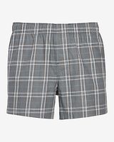 4" Woven Boxers Multi-Color Men's