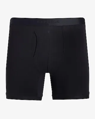 5 1/2" Cotton-Blend Boxer Briefs