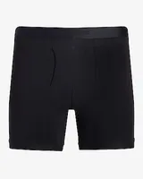 5 1/2" Cotton-Blend Boxer Briefs Men's S