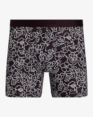 5 1/2" Cotton-Blend Boxer Briefs