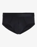 Moisture-Wicking Performance Briefs Black Men's XS