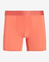 5 1/2" Moisture-Wicking Performance Boxer Briefs Pink Men's S