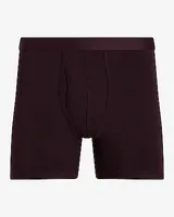 5 1/2" Cashmere-Blend Boxer Briefs