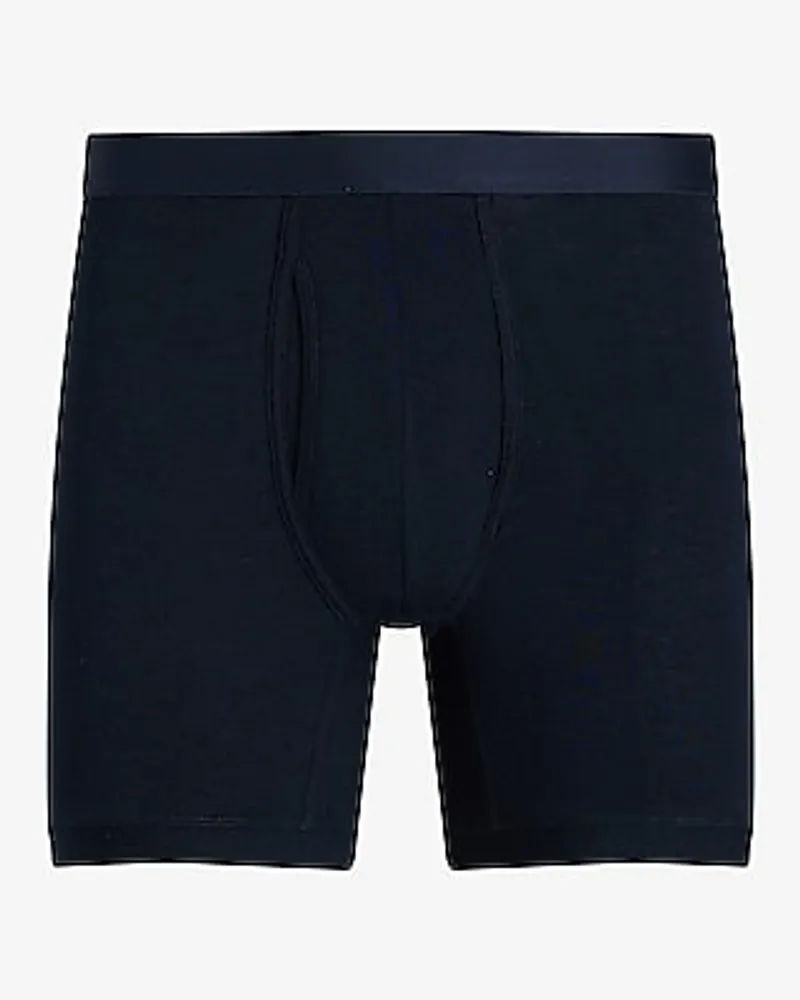 5 1/2" Cashmere-Blend Boxer Briefs Men's