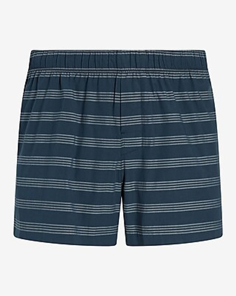 4" Woven Boxers Multi-Color Men's