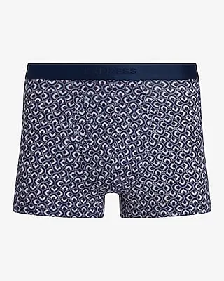 2 1/2" Cotton-Blend Trunks Multi-Color Men's