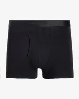 2 1/2" Cotton-Blend Trunks Men