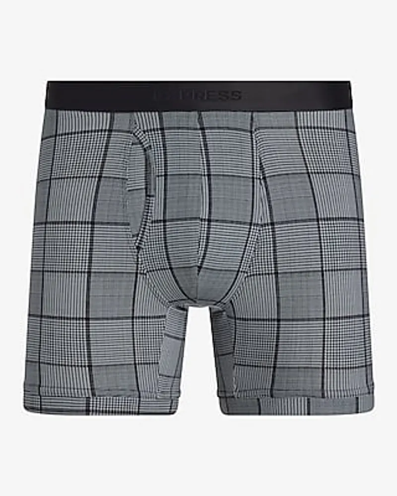 5 1/2" Cotton-Blend Boxer Briefs