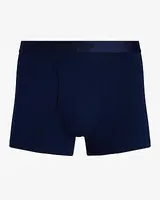 2 1/2" Cotton-Blend Trunks Men's