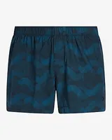 4" Woven Boxers Multi-Color Men's