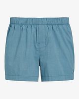 4" Woven Boxers Men