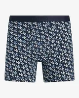 5 1/2" Cotton-Blend Boxer Briefs Multi-Color Men