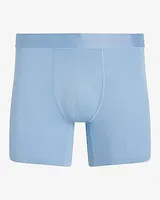 Big & Tall 5 1/2" Moisture-Wicking Performance Boxer Briefs Blue Men's XXL