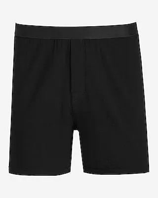 4" Cashmere-Blend Boxers Men