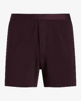 4" Cashmere-Blend Boxers Purple Men's