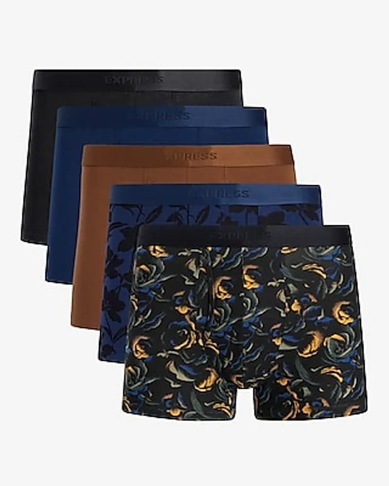 2 1/2" Cotton-Blend Trunks 5 Pack