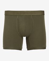 5 1/2" Cotton-Blend Boxer Briefs