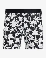 5 1/2" Cotton-Blend Boxer Briefs Men's