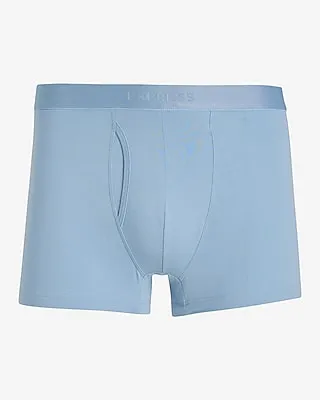 2 1/2" Cotton-Blend Trunks Men's