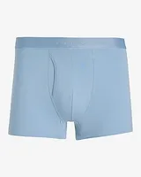 2 1/2" Cotton-Blend Trunks Men's