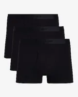 2 1/2" Cotton-Blend Trunks 3 Pack Men's