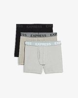 5 1/2" Cotton-Blend Boxer Briefs 3 Pack