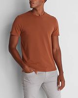 Slim Moisture-Wicking Crew Neck T-Shirt