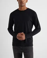 Big & Tall Supersoft Long Sleeve Crew Neck T-Shirt Men's XXL